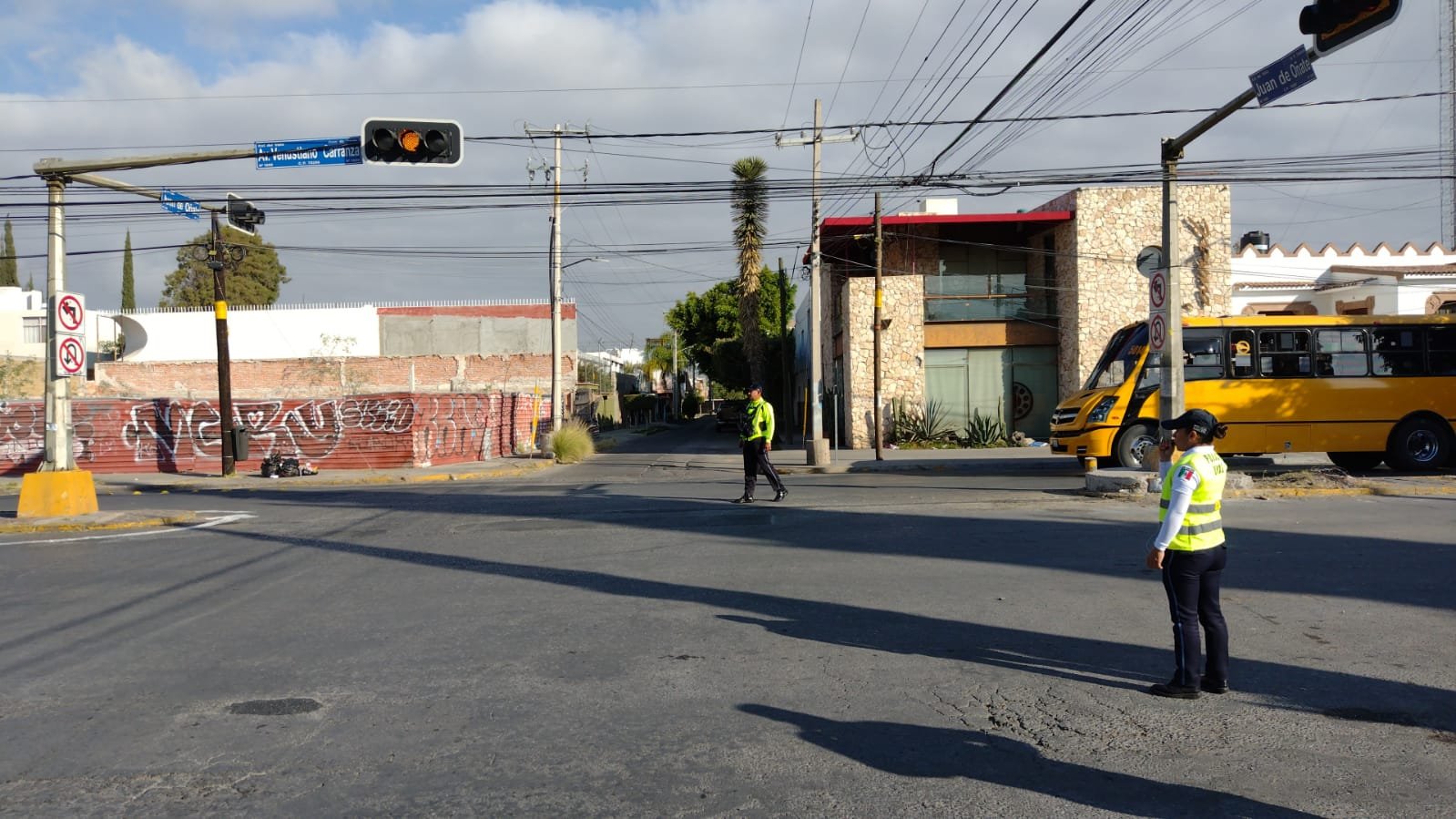 Dgspm Restablece Circulaci N Vehicular En Avenida Venustiano Carranza Y