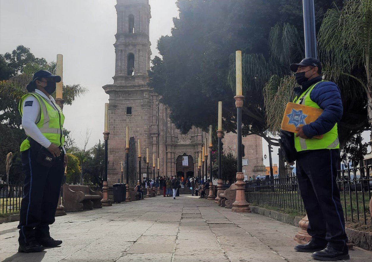 Dgspm Implementar Operativo Vial En La Calzada De Guadalupe