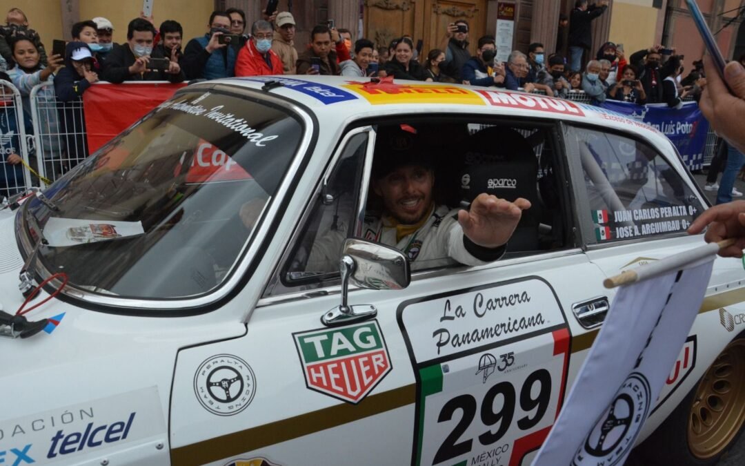 Arriba A La Capital Del Deporte La Carrera Panamericana 2023 Para Su