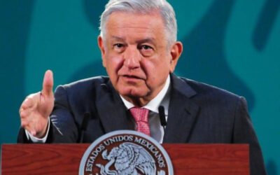 Obrador, por la reelección.
