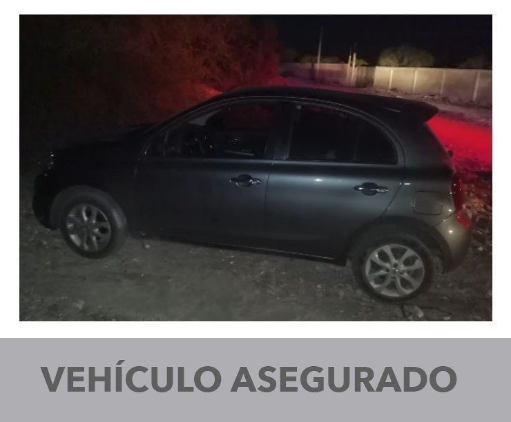 Automóvil robado