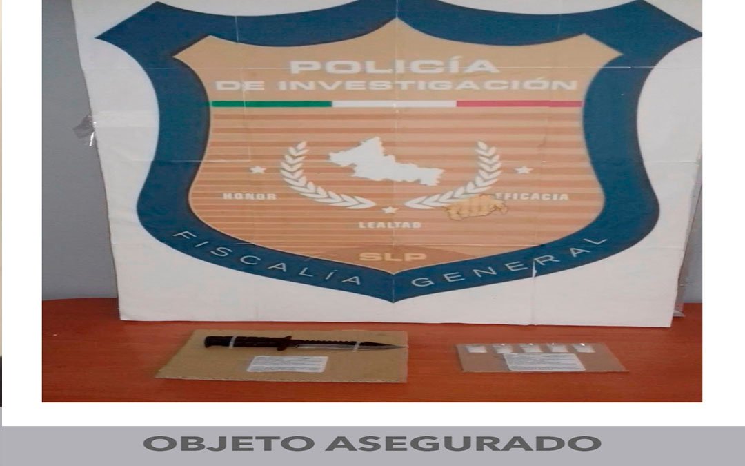 Detienen a hombre por amenzas
