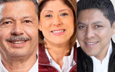 Gane de gubernatura, en la capital.