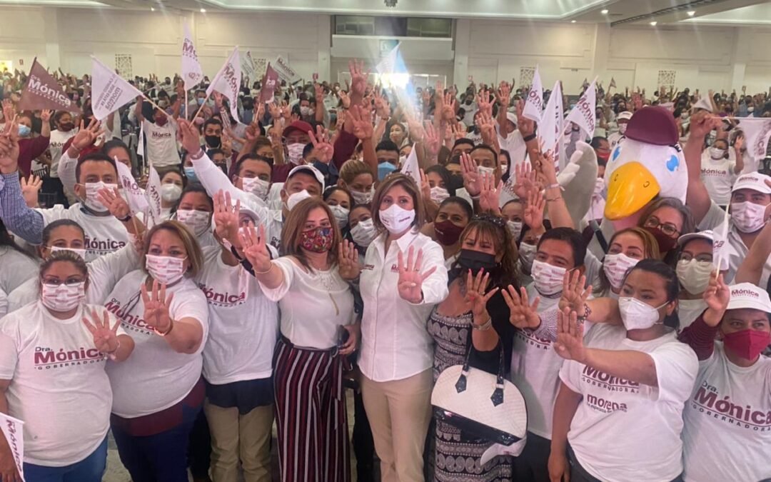 Debemos proteger los derechos de los trabajadores e impulsar que se generen más empleos: Mónica Rangel