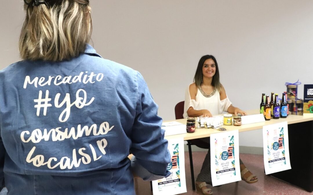 Reinicia actividades Mercadito “Yo Consumo Local SLP”
