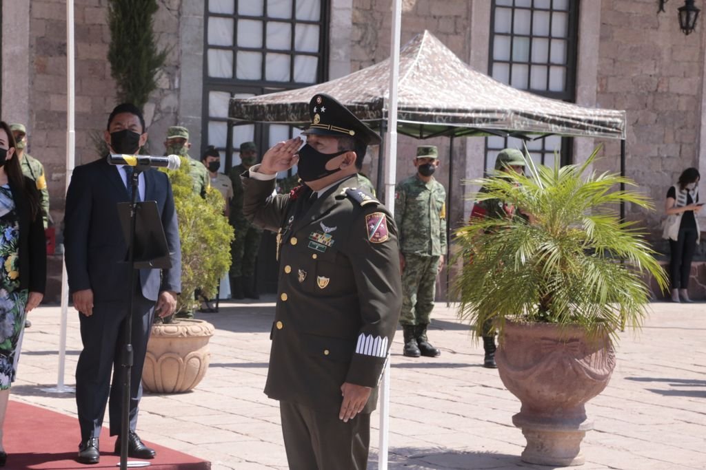 Toma protesta General D.E.M. Guzmar Ángel