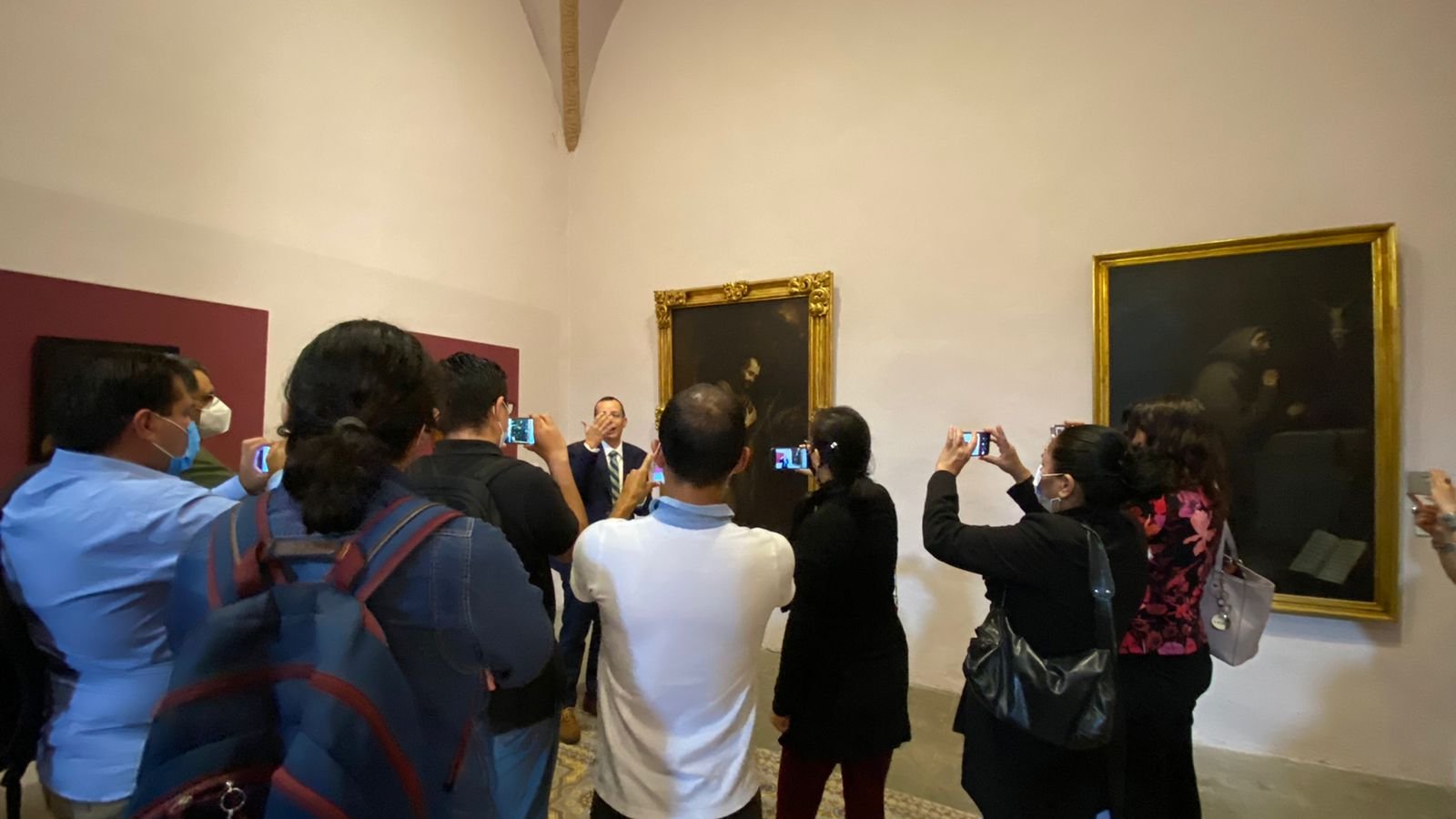 Arte novohispano en el Museo del Virreinato