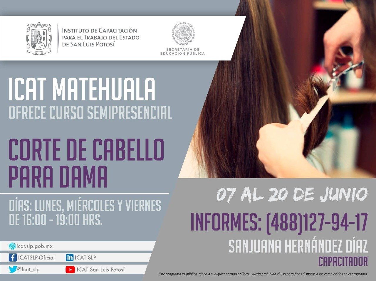 Capacitación en Matehuala