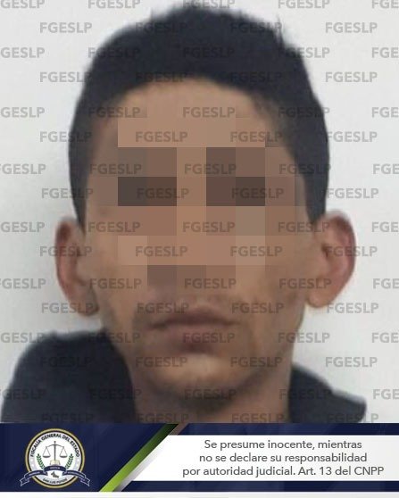 Captura fiscalía a probable partícipe de homicidio de una menor de 15 años en SLP
