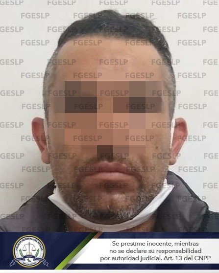 Capturan a presunto responsable de homicidio en la Rivas Guillén de SGS