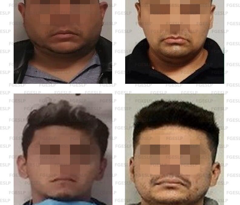 Dan preventiva para 4 hombres señalados de robo domiciliario