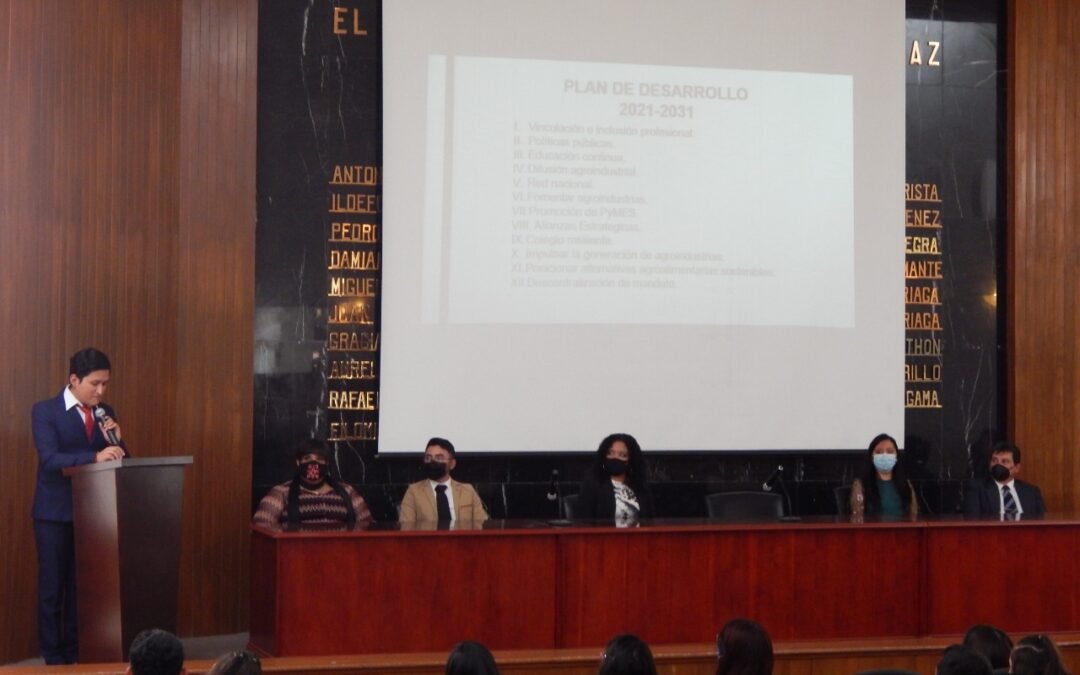 Evento: Lanzamiento Nacional del Colegio de Ingenieros Agroindustriales, COLNACINGA México A.C.