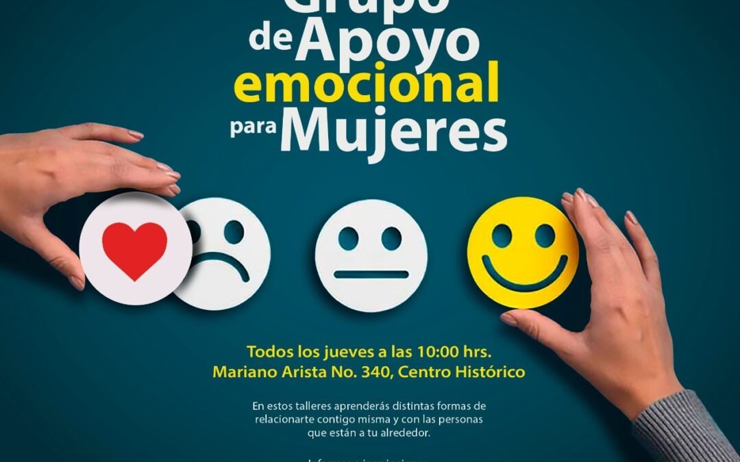 Fortalece Centro de Justicia para mujeres grupos de apoyo emocional