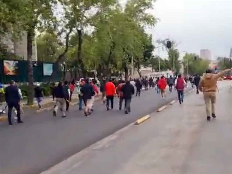 Gente de Ulises Ruiz revienta a balazos evento del CEN nacional del PRI