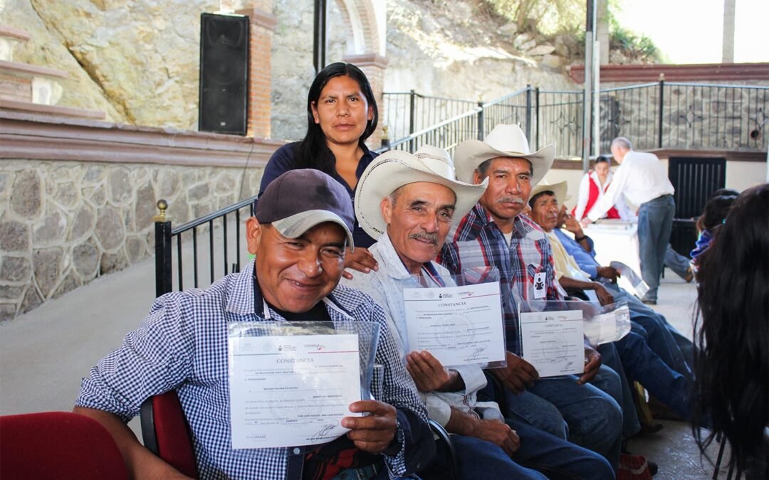 IEEA iniciará jornada de aplicación de exámenes e inscripción a los servicios educativos en SLP