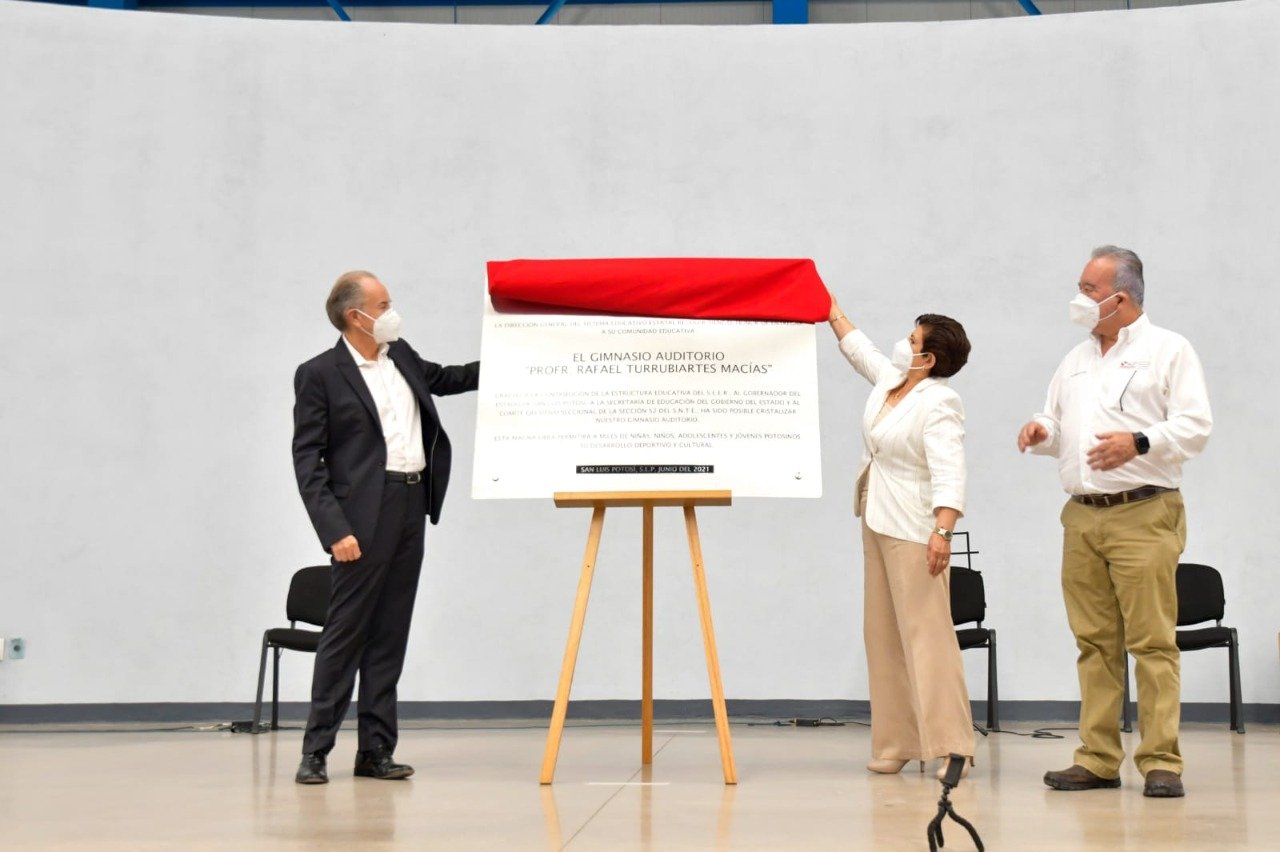 Inauguración gimnasio