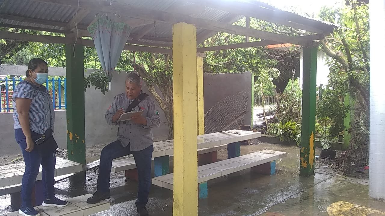Lluvias en la Huasteca