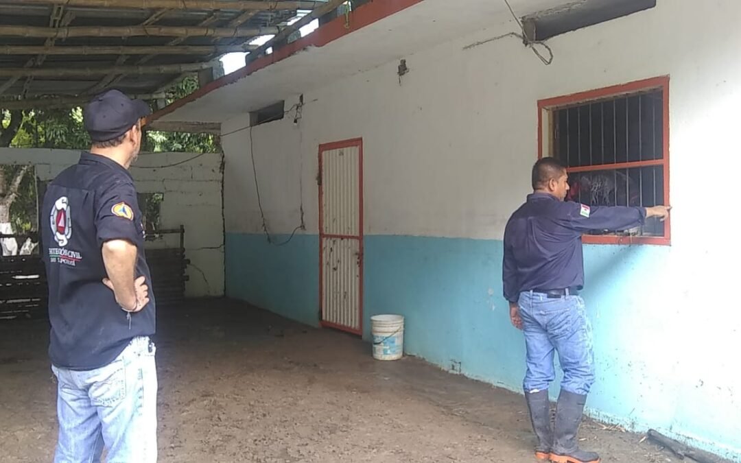 PC atiende afectaciones por lluvias en la Huasteca