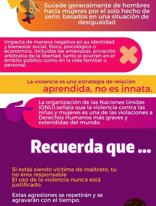 Prevención de la violencia es tarea de todos: Servicios de Salud