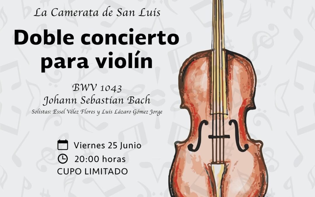 Primer concierto presencial de la Camerata de San Luis