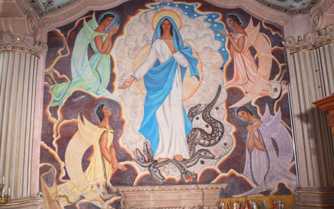 Recorrido virtual por los murales del Santuario