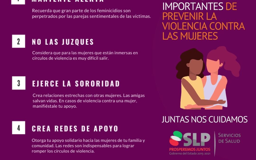 Redes de apoyo, fundamental para atención de mujeres en situación de violencia: Servicios de Salud