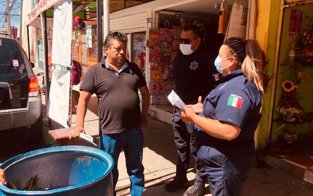 Seguridad pública de Soledad implementa operativo “Barredora”