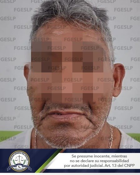 Sexagenario es detenido por presunta violación agravada y abuso sexual en contra de una menor de cinco años de edad