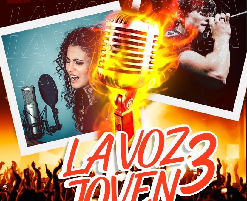 Todo listo para el tercer concurso “La Voz Joven SLP”