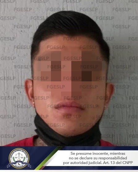 Capturan a un sujeto por homicidio calificado cometido en la Colonia Simón Díaz de SLP