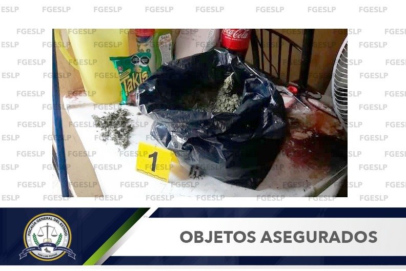 Catean una vivienda en Tamazunchale