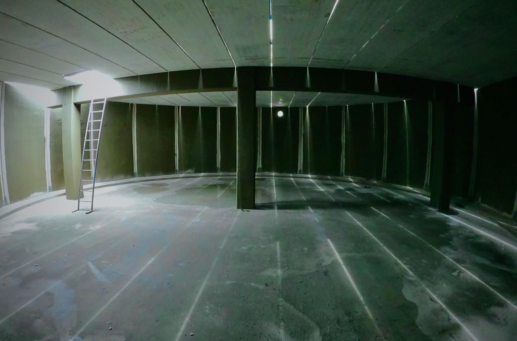 Construye INTERAPAS tanque de almacenamiento en zona norte