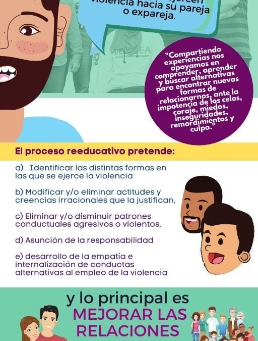 Convocan A Grupos De Reeducación Para Prevenir La Violencia En Niñas 7104