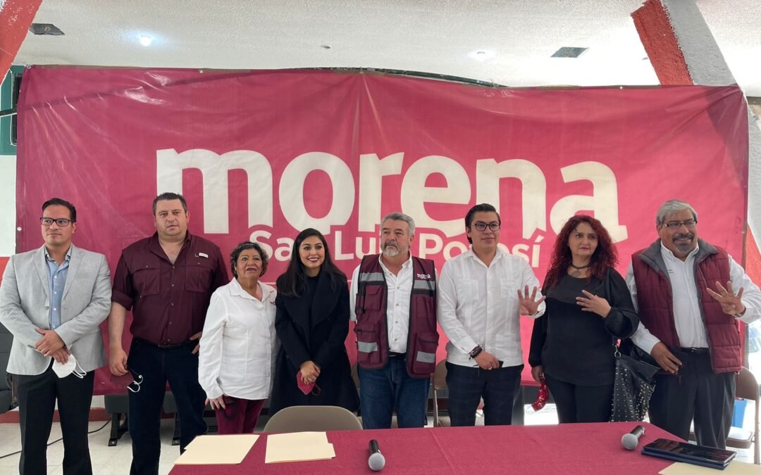 Cuauhtli Badillo presidirá el grupo parlamentario de MORENA en la LXIII legislatura.
