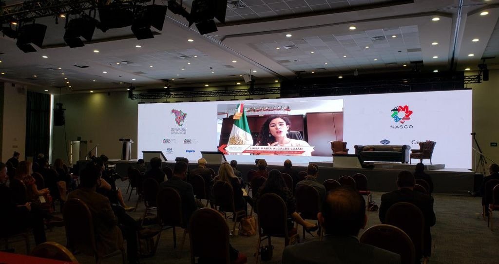 Destacan en conferencia de NASCO aplicación del modelo de justicia laboral en SLP