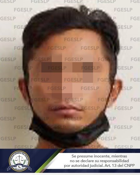 Detienen a hombre por delitos contra la salud en SLP