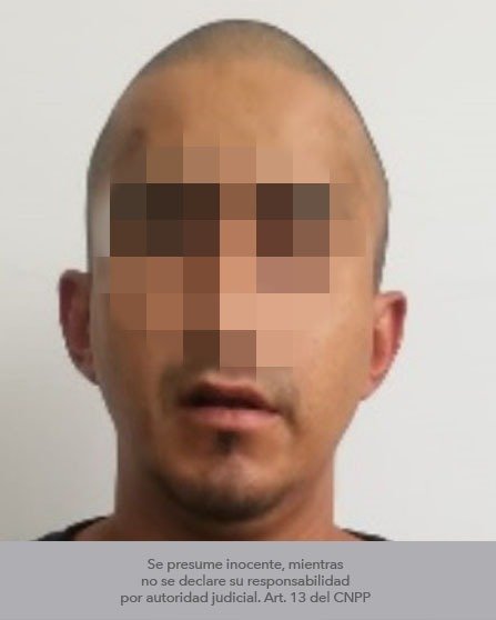 Detienen a sujeto con un arma blanca en SLP