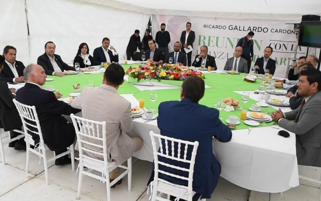 Diálogo de Ricardo Gallardo con AMLO genera certidumbre para la inversión de capitales potosinos