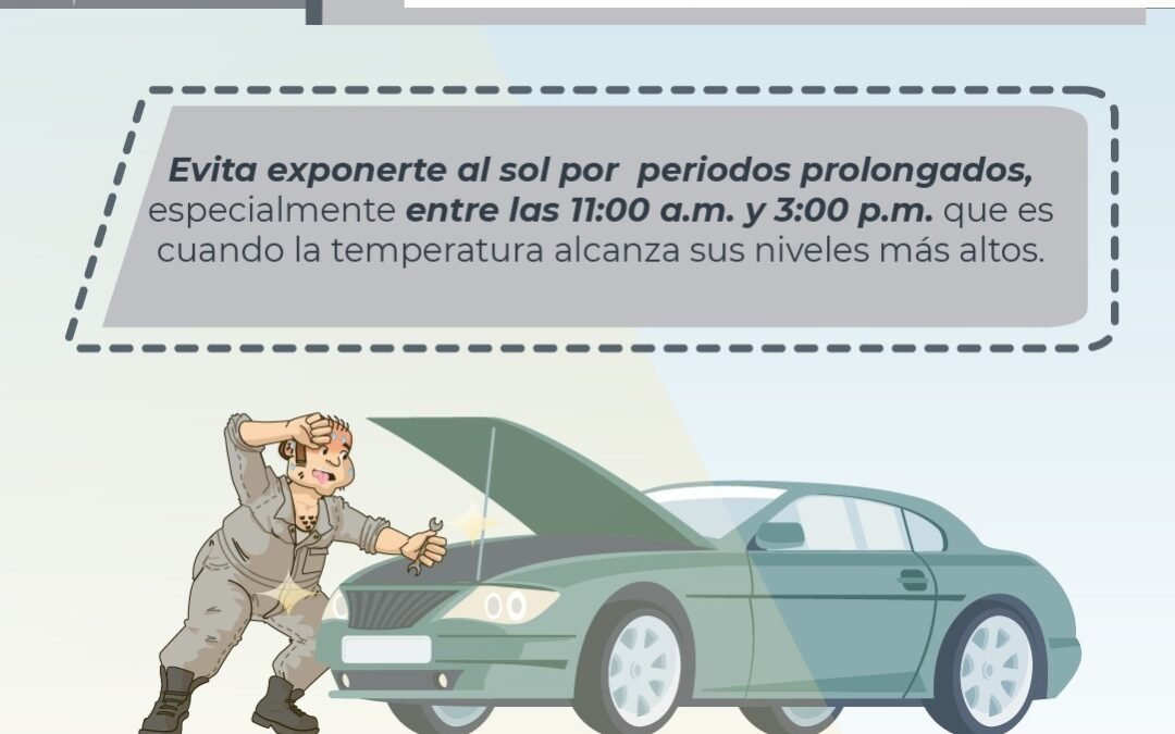 Emite SSA recomendaciones por altas temperaturas