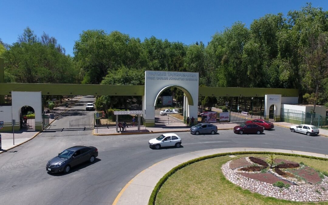 Fortalecen seguridad al interior de los parques Tangamanga