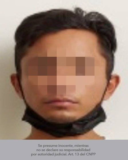 Fue aprehendido por presunto robo a una casa en la Colonia Villa Magna en SLP