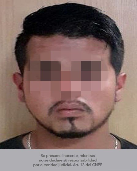 Fue detenido por probable violación y corrupción de menores