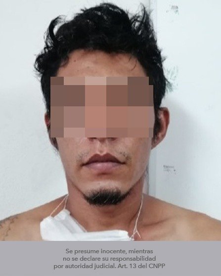 Hombre fue detenido por probable violencia familiar en Matehuala