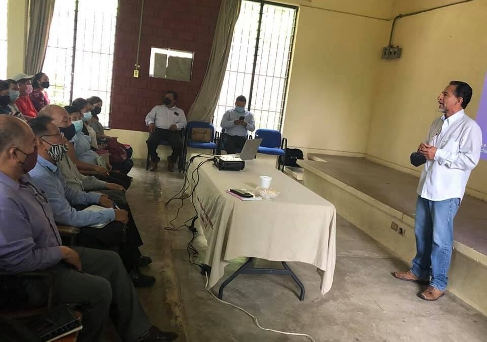 INDEPI capacitó a personal de casas y comedores de la niñez y de estudiantes