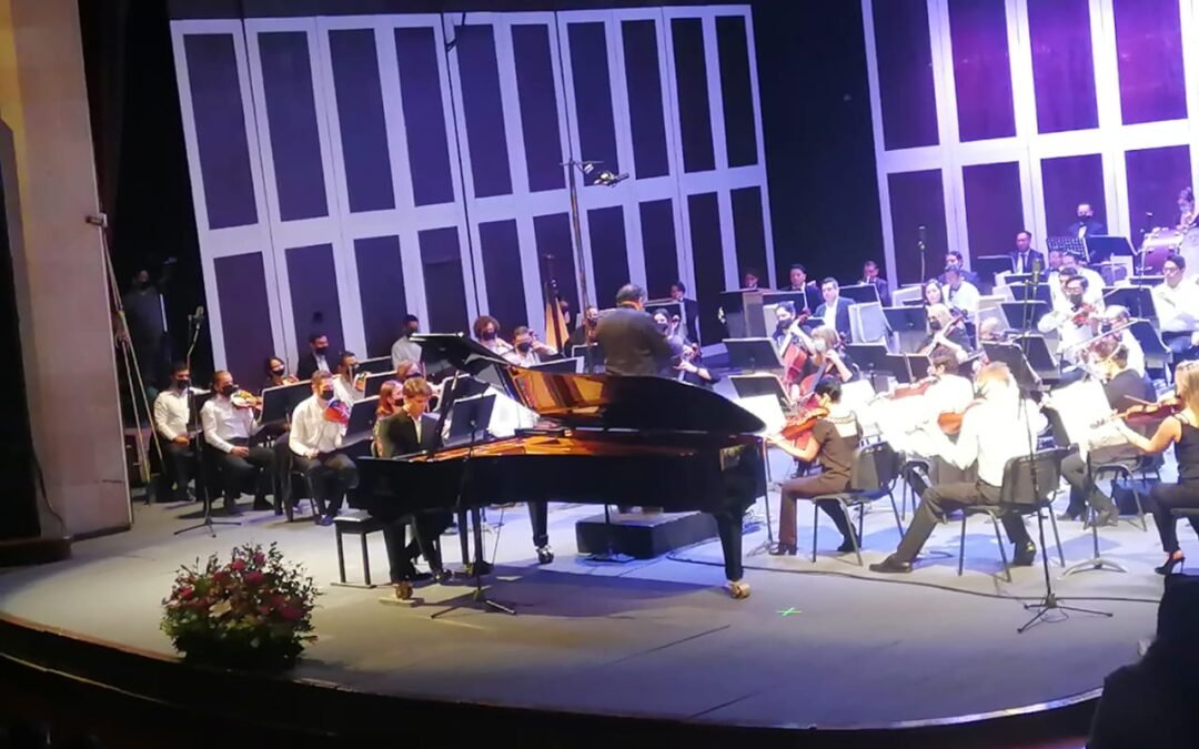 La quinta sinfonía de Beethoven con la OSSLP disponible en YouTube