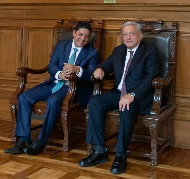 Los potosinos eligieron a Gallardo como Gobernador, remarca López Obrador