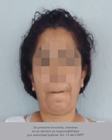 Mujer fue detenida por probable extorsión en Ciudad del Maíz