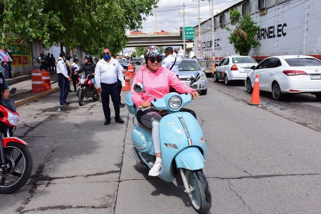 Operativo revisión de motocicletas