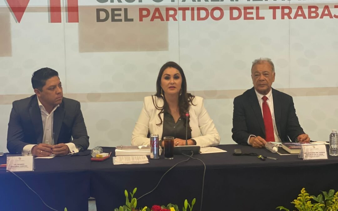PT Nacional refrenda compromiso con Ricardo Gallardo y SLP