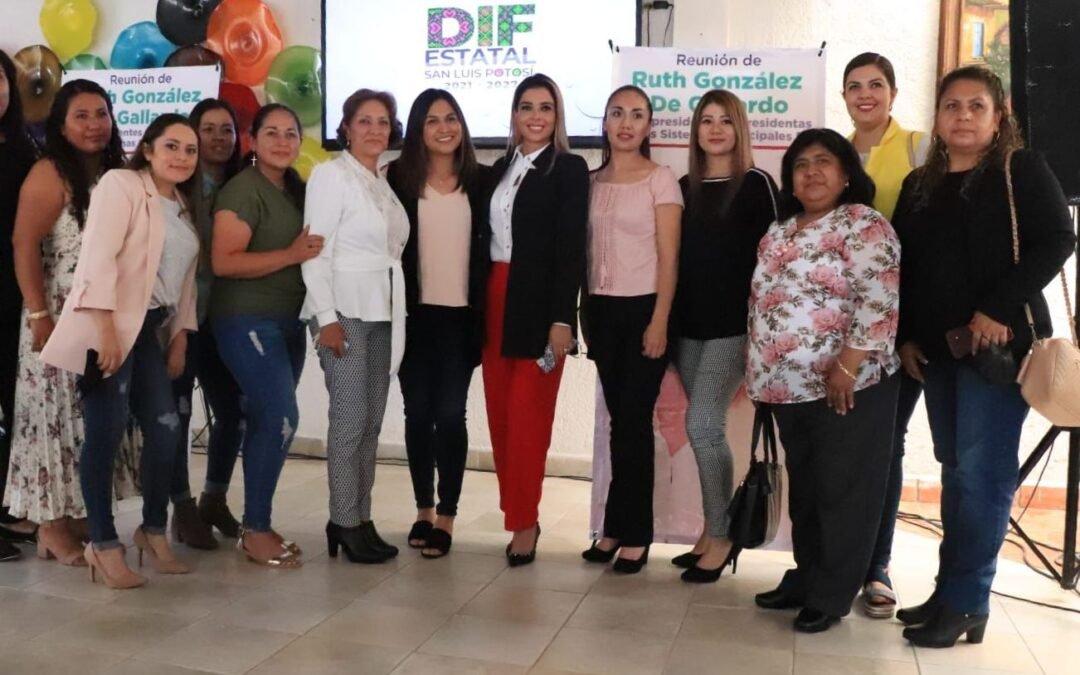 Próximas presidentas de DIF municipales aplauden apertura de Ruth González